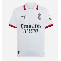 Maglie da calcio AC Milan Alvaro Morata #7 Seconda Maglia 2024-25 Manica Corta